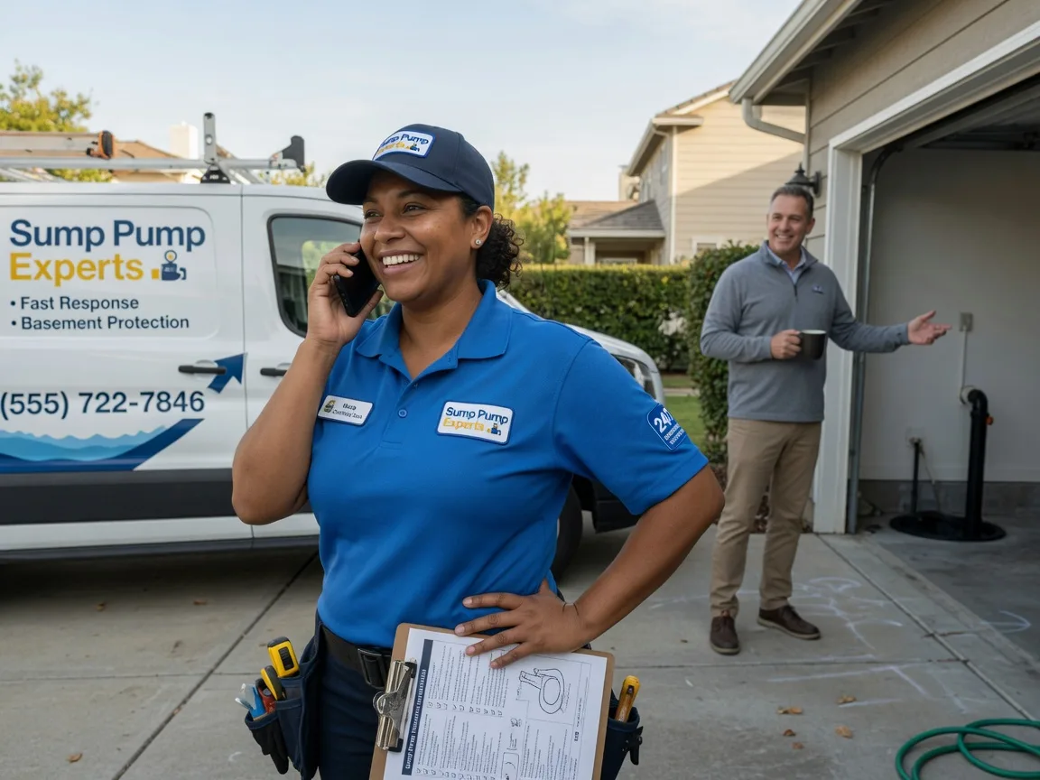 Sump Pump Repair Caddo, OK FAQs